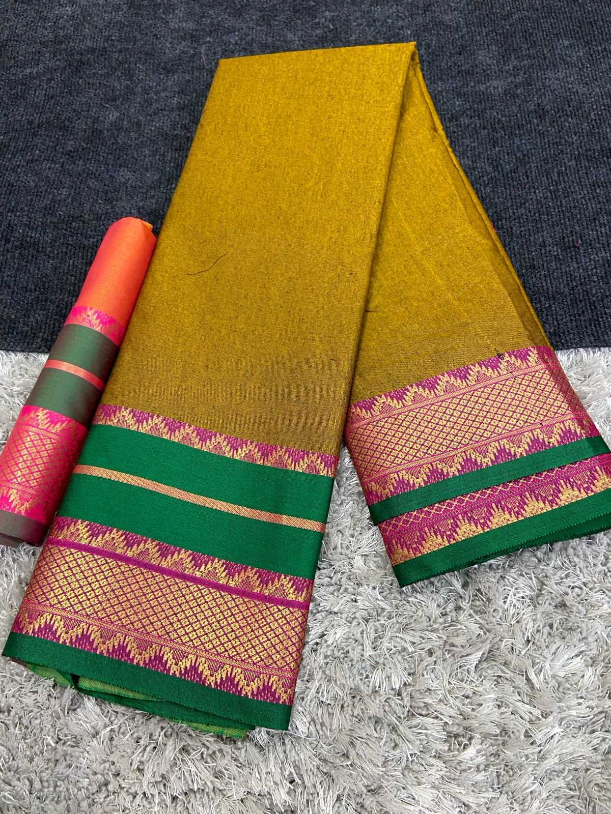 YNF SILK COTTON NFA DASERA WHOLESALE SAREES MANUFACTURER